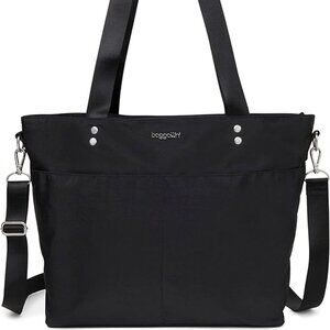 Baggallini Carryall Tote Bag - Crossbody Tote Bag
